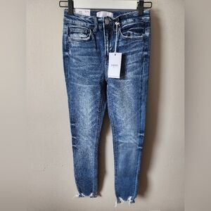 Vervet Haylie High Rise Skinny Jeans